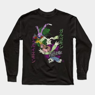 Twin beasts in the champion level Long Sleeve T-Shirt